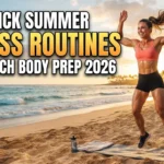 Quick Summer Fitness Routines for Beach Body Prep 2026